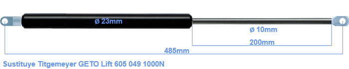Titgemeyer GETO Lift 605 049